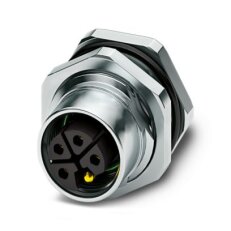 Přístrojový konektor zezadu stěny SACC-DSI-M12FSL-4FE-M16XL-L180 1415338