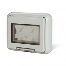SCAME 136.5023 UNIBOX prázdný box montáž pod omítku IP55 - 3 moduly