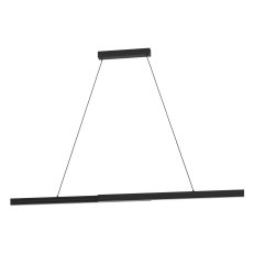 Závěsné svítidlo MONTEBUONO LED černá 2X10W EGLO 390368