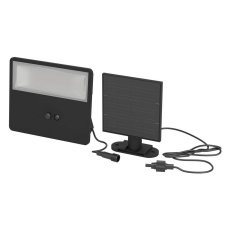 Nástěnné svítidlo PANETTIERI SOLAR-LED M.SENSOR černá/bílá EGLO 901086