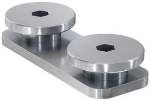 Lištová spojka FDCC A4 FISCHER 557376