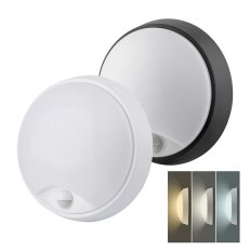LED venkovní osvětlení se senzorem a nas