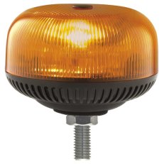 Maják LED LWX F POLE 12/24V DC IP66 M12 oranžová černá šroub blikání 36478