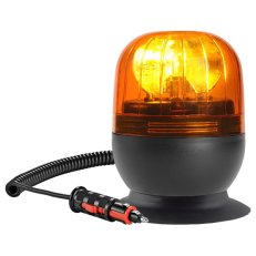 Maják rotační ROTATOR MV 12 V, DC, IP65, oranžová, černá SIRENA 90176