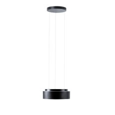 Závěsné LED svítidlo se skleněným stínidlem ERIS LEC2 18W IP40 DALI 3K černá