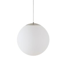 Závěsné LED svítidlo se skleněným stínidlem OSMONT ADRIA S3 HP 52W IP40 3K nerez