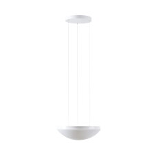 Závěsné LED svítidlo s plastovým stínidlem TITAN LE2 24W IP40 DALI 3K bílá