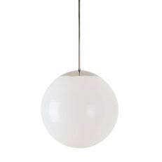 Závěsné LED svítidlo s plastovým stínidlem ISIS P3 PE HP 52W IP40 3K chrom