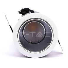 6W LED COB Hotel Downlight 24'D 4000K VT-2907 V-TAC SKU1480