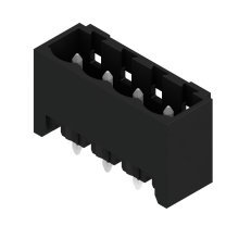 Zásuvný konektor DPS SL-SMT 5.08HC/04/180G 3.2SN BK BX WEIDMÜLLER 1838230000