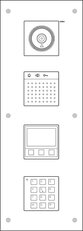 VIDEO DOORSTATION MODULE NIKO 10-386