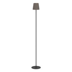 Stojací svítidlo FIORANA E14 černá/CAPPUCCINO-zlatá 1X7,5W IP20 EGLO 901111