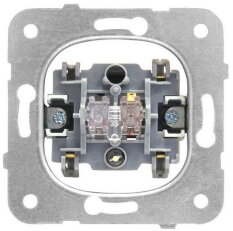Přístroj spínače č.1, 1pólový, signálka, bezšroubové svorky SCHRACK EV100003--