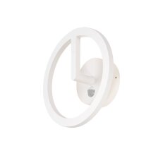 Q-RING, nástěnné svítidlo, senzor, 3000 K, IP54, bílá SLV 1007917
