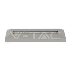 3W LED Step Light Grey Body Rectangle Warm White, VT-1162 V-TAC SKU211331