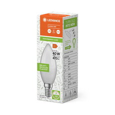 Světelný zdroj LEDVANCE LED PCR LAMPS WITH CLASSIC B 4.9W 840 Frosted E14