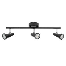 LED SPOT 3X3.4W 927 GU10 BK        LEDV