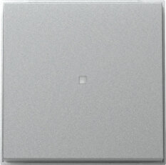 Kolébka s kontrolkou TX_44 (IP44) barva hliník GIRA 329065