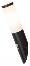 Black torch E27 1x 25W IP44 matná černá RABALUX 8146