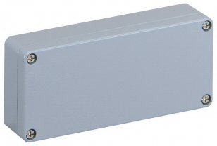 Prázdná skříň AL 1506-3 šedá IP66 IK09 150x64x34mm SPELSBERG 15000401