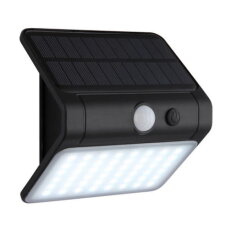 Solární svítidlo SOLAR černá matná 2,5W 4000K GLOBO 36503