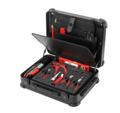 Plastový kufr CimPack ELECTRIC s nářadím (13 ks) CIMCO 173010
