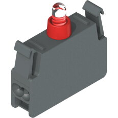 LED kontrolka - 230 V; AC/DC; Pružinová