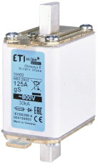 Nožová pojistka NH00 gS 100A/800V ETI 004184500
