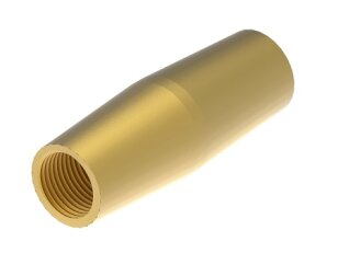 Konektor zemniče se závitem, 3/4, materiál CuZn GROMTOR 217319