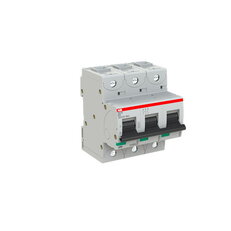 S803N-B50 jistič 3P char. B 50A s klecovou svorkou Icu 36kA ABB 2CCS893001R0505