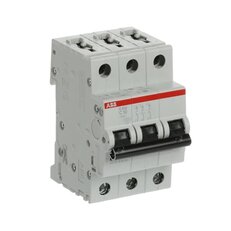Jistič S203-C10, 3F, 10A, char. C, 6kA, ABB 2CDS253001R0104