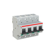 S804N-B25 jistič 4P char. B 25A s klecovou svorkou 36kA ABB 2CCS894001R0255