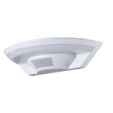 Nástěnné svítidlo UFO LED 15W 1100lm 4000K IP44 PIR bílá EURAKLES ST57-BI