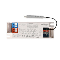 Stmívatelný ZigBee driver 10W, 100-500mA, 3-42VDC MCLED ML-947.001.22.0