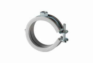 Objímka kluzná jednošroubová M8, 31-38mm 1'', pozink KOŇAŘÍK 13003138