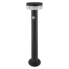 LED zahradní solární sloupkové svítidlo s čidlem soumraku TERION 12,5x12,5x50 cm