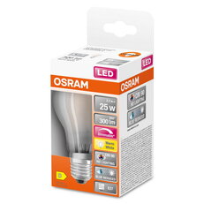 Světelný zdroj OSRAM LED SUPERSTAR PLUS CLASSIC A FILAMENT 2.2W 927 Frosted E27