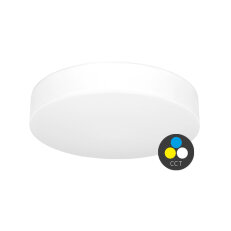 LED sv. stropní kruh 24W,2040lm,CCT,IP44