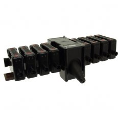 Základ pojistkovového spodku Eaton RSFB328 8 vstupů, 660V AC, 32A, černá