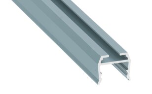 Přisazený hliníkový profil AL-PROFIL AXEL SKY BLUE LACQUERED 1M GXLP1170