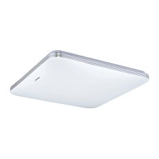 Plafoniera ADIS LED D SLIM 28W NW IP44 bílá IDEUS 03515