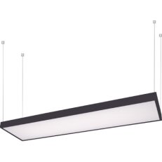 Závěsné svítidlo Quatro panel S 1200x300 závěs černá 60W IP20 LED 4000K