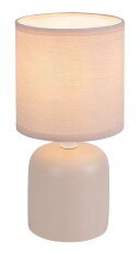 Stolní lampa DAPHNI růžová E14 1x MAX 40W IP20 RABALUX 74057