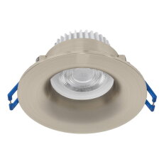 Vestavné svítidlo SALABATE LED-CCT d88 5W IP65 matný nikl  EGLO 902275