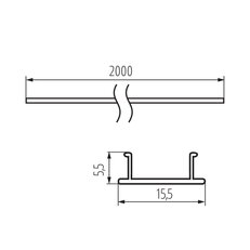 Difuzor SHADE CK G 2M KANLUX 26581