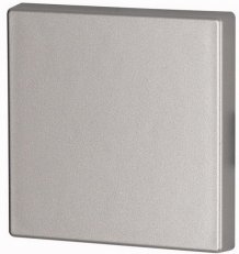 Eaton 126044 Kryt RF tlačítka 55x55mm, Stříbrná CWIZ-01/03