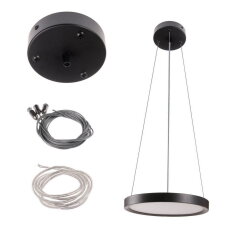 Závěsná lanka pro světla PANKA černá T-LED 102401