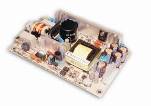 Spínaný zdroj otevřený 3CH 44W 5V/15V/-15V MEAN WELL PT-45C