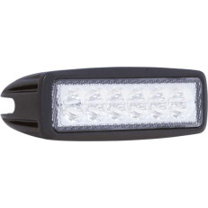 Reflektor LWL 10/30 V, DC, 18 W, IP67, černá, 6 LED SIRENA 44000
