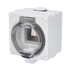 TITAN IP66 Pouzdro s otvorem pro modul 45x45mm FAMATEL 79000-01